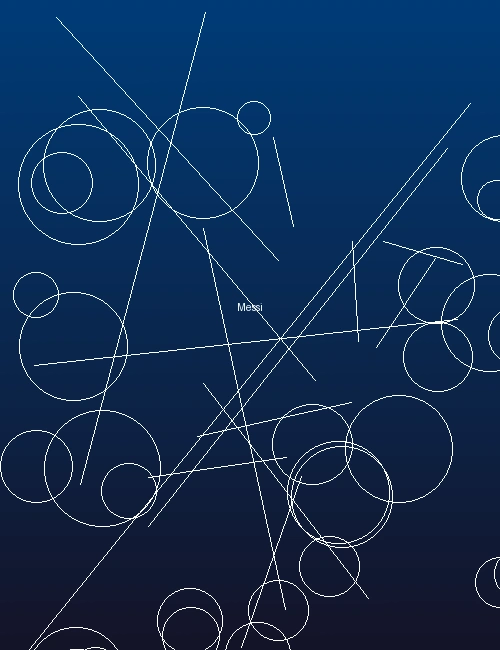 梅西球员数据卡片